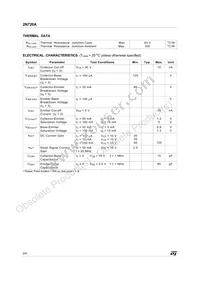 2N720A Datasheet Page 2