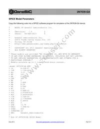 2N7639-GA Datasheet Page 8