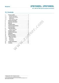 2PB709BRL Datasheet Page 13