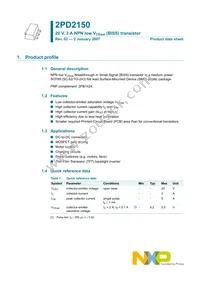 2PD2150 Datasheet Page 2