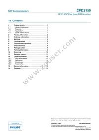 2PD2150 Datasheet Page 14