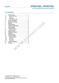 2PD601ASL Datasheet Page 9