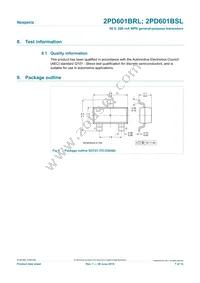 2PD601BSL Datasheet Page 7