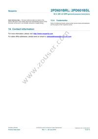 2PD601BSL Datasheet Page 12
