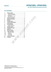 2PD601BSL Datasheet Page 13