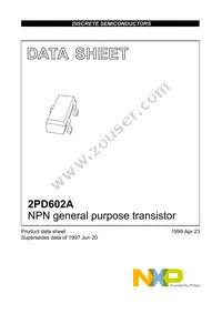 2PD602AR Datasheet Page 2