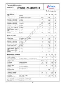 2PS12017E44G35911NOSA1 Datasheet Page 4