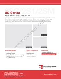 2S1-MSP3-T4-B1-M1QE Datasheet Cover
