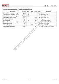 2SA1201-O-AP Datasheet Page 2