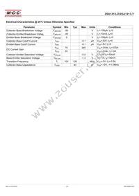 2SA1213-O-AP Datasheet Page 2