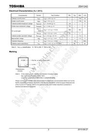 2SA1242-Y(Q) Datasheet Page 2