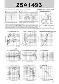 2SA1493 Datasheet Cover