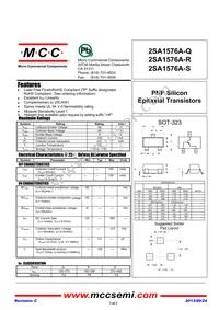 2SA1576A-S-AP Datasheet Cover