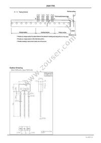 2SA1705T-AN Datasheet Page 5