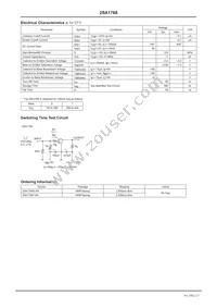 2SA1768T-AN Datasheet Page 2