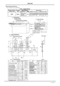 2SA1768T-AN Datasheet Page 5