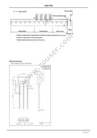 2SA1768T-AN Datasheet Page 6