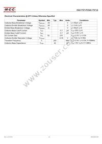 2SA1797-P-AP Datasheet Page 2