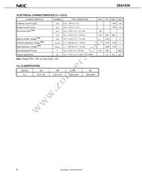 2SA1836-T1-A Datasheet Page 4