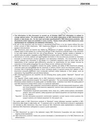 2SA1836-T1-A Datasheet Page 7