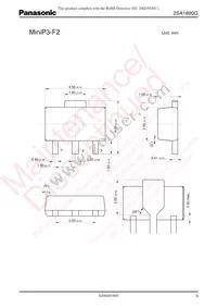 2SA1890GRL Datasheet Page 3