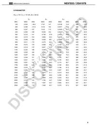 2SA1978-A Datasheet Page 9