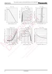 2SA2161G0L Datasheet Page 2