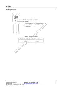 2SA2223 Datasheet Page 7