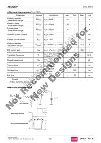 2SAR293PT100 Datasheet Page 2