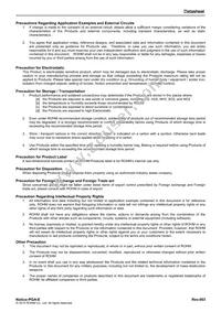 2SAR514P5T100 Datasheet Page 8