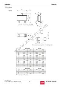 2SAR543RTL Datasheet Page 6