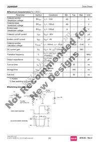 2SAR554PT100 Datasheet Page 2