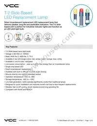 2SB-NWW24H Datasheet Cover