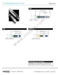 2SB-NWW24H Datasheet Page 3