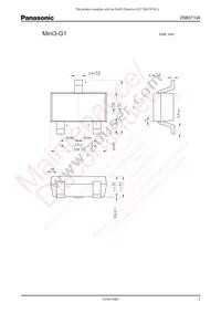 2SB0710A0L Datasheet Page 3