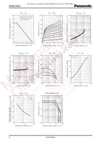 2SB0766GRL Datasheet Page 2