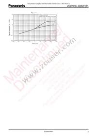 2SB0948AP Datasheet Page 3