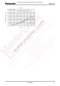 2SB11540Q Datasheet Page 3