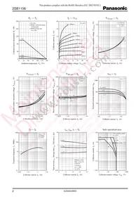 2SB11560P Datasheet Page 2