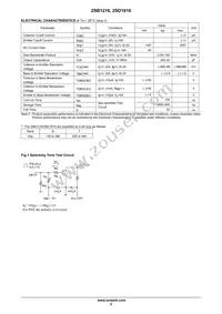 2SB1216T-TL-H Datasheet Page 2