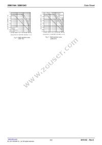 2SB1243TV2R Datasheet Page 3