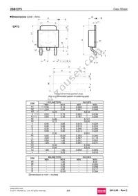 2SB1275TLP Datasheet Page 6