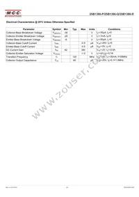 2SB1386-P-TP Datasheet Page 2