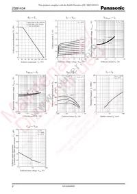 2SB143400A Datasheet Page 2