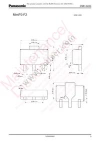 2SB1440GRL Datasheet Page 3