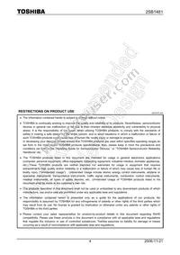 2SB1481(TOJS Datasheet Page 4