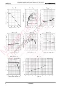 2SB15040QA Datasheet Page 2