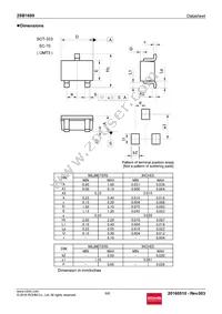 2SB1689T106 Datasheet Page 6