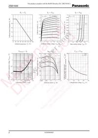 2SB169900L Datasheet Page 2