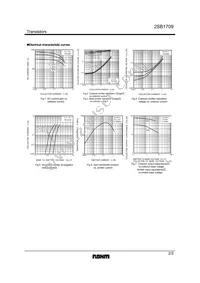 2SB1709TL Datasheet Page 2